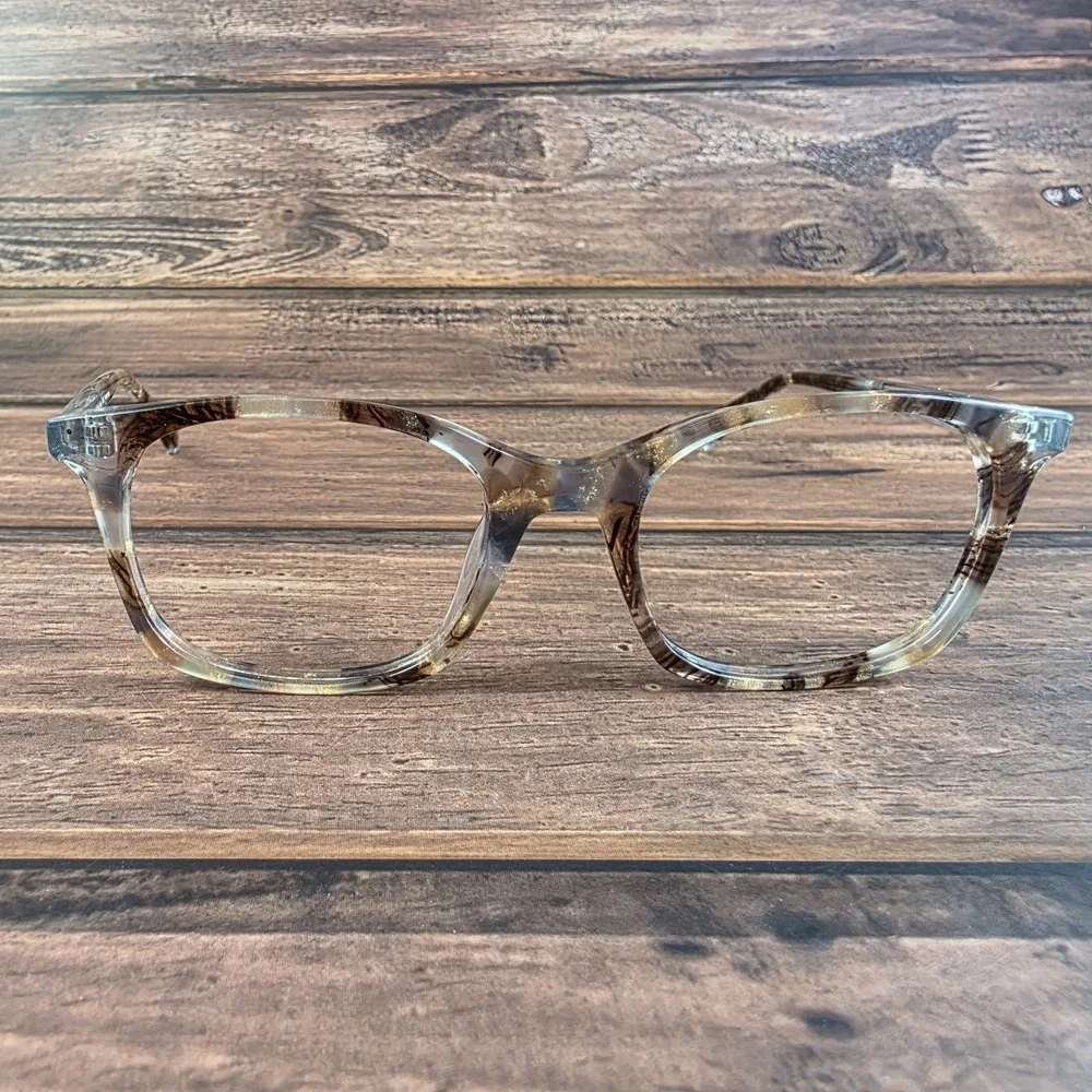 OGI Heritage 7172/2344 Pink/Blue Plastic Optical Eyeglasses Frame 48-20-140